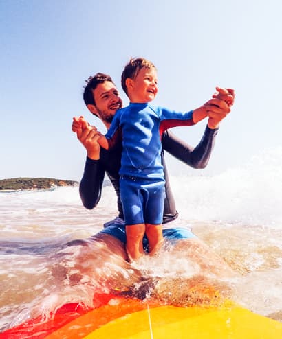 The Surfing Man Will Blow Your Mind